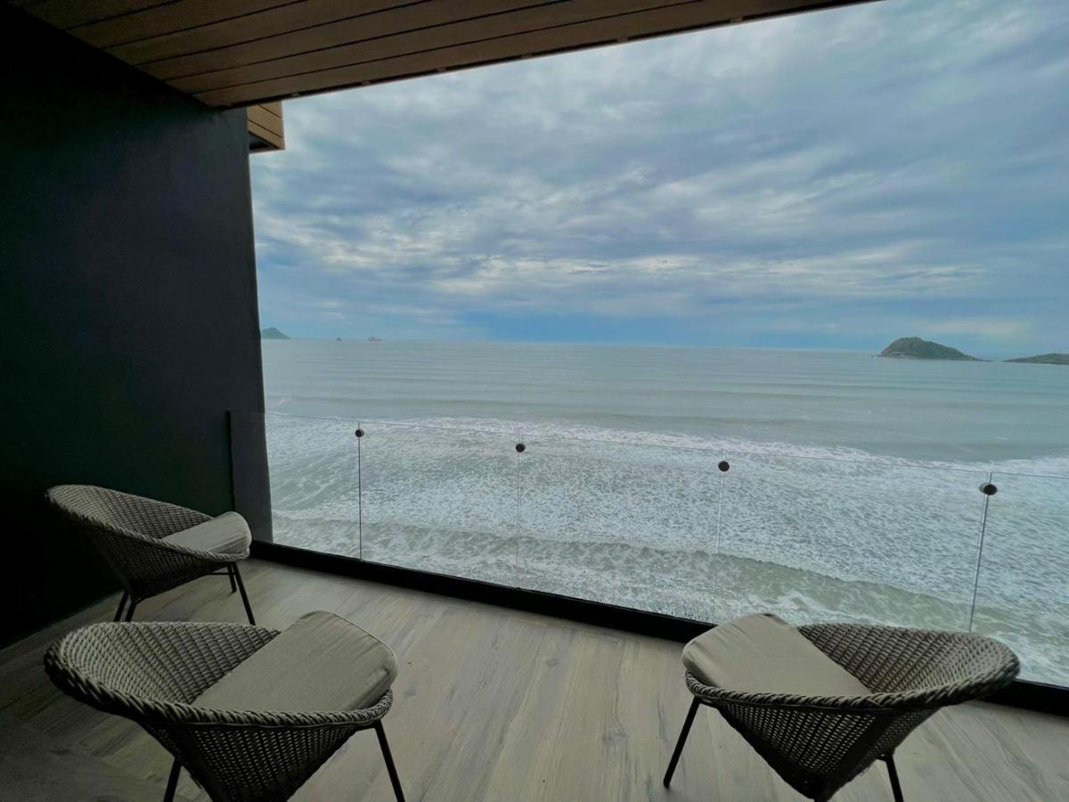 マサトランCatania Malecon 1101 Vista Panoramica Al Marアパートメント エクステリア 写真